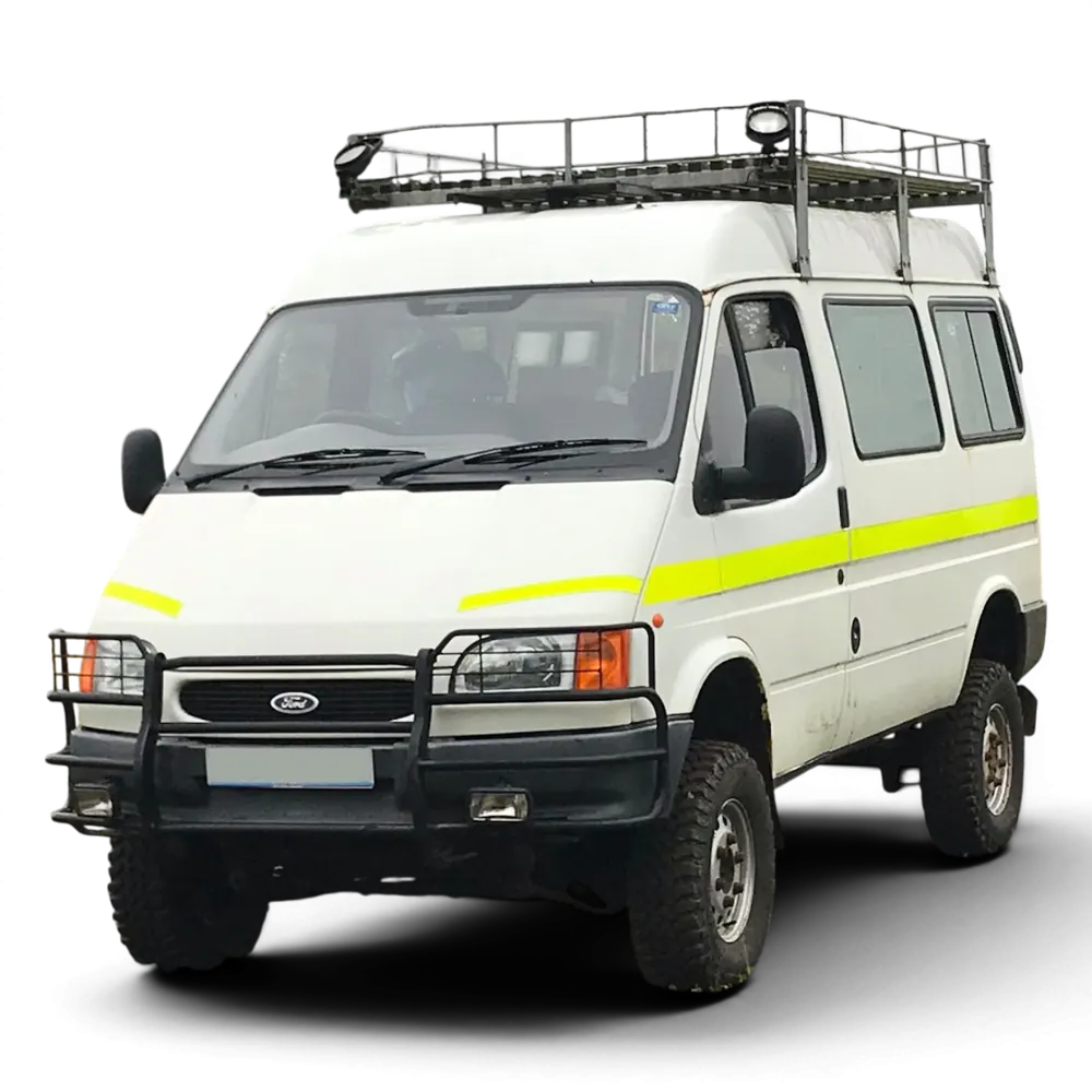 Ford Transit Second Generation (1986–2003)
