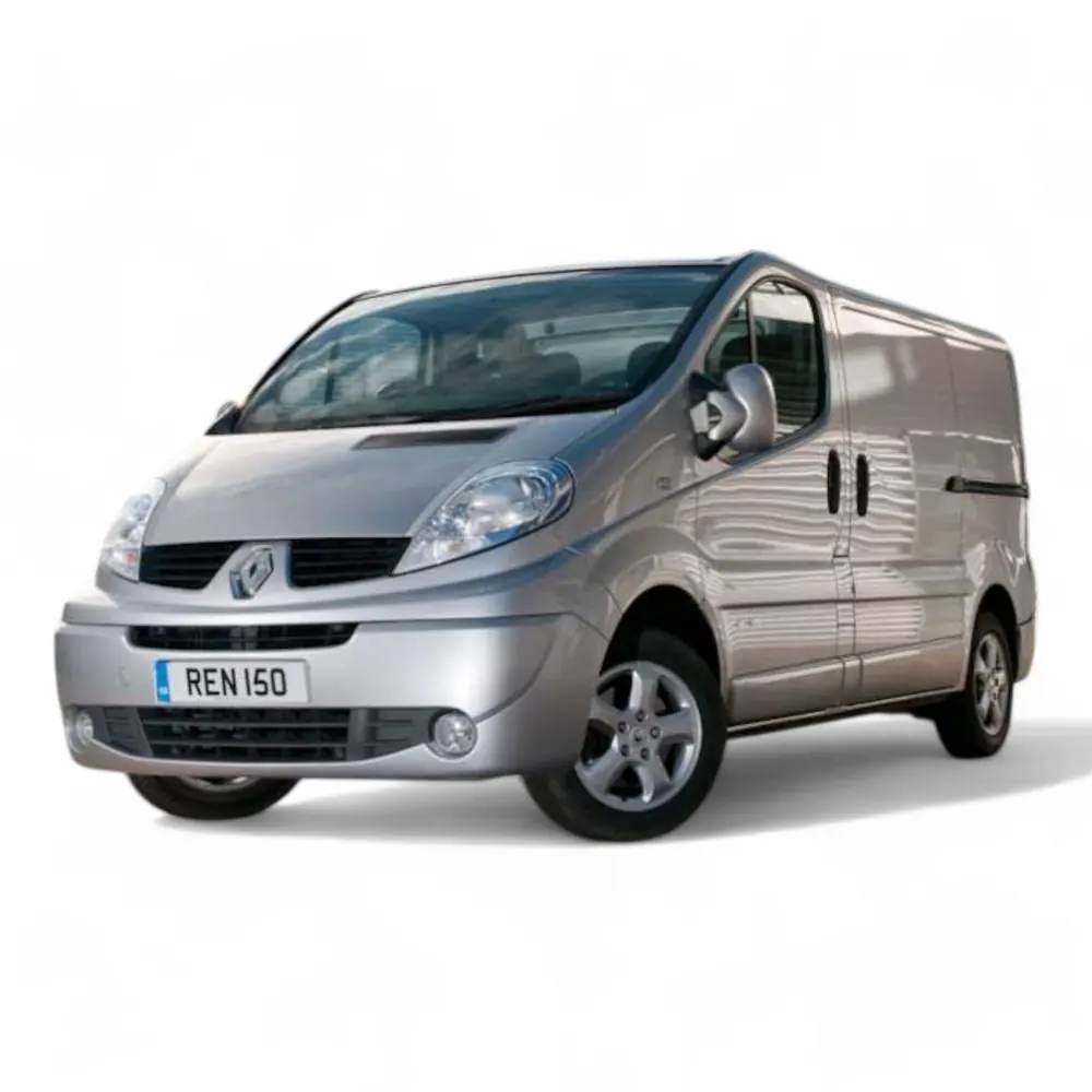 Renault Trafic Second Generation (2000–2014)